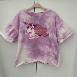 Cotton On Kids Barbie Unicorn Tee 6